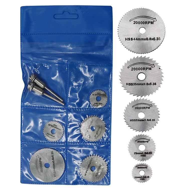 Electric Grinder Accessories High Speed Steel Cutting Piece 7Pc Wood Plastic Copper Aluminum Soft Metal Coping Saw Piece Electric Grinder Accessories High Speed Steel Cutting Piece 7Pc Wood Plastic Copper Aluminum Soft Metal Coping Saw Piece