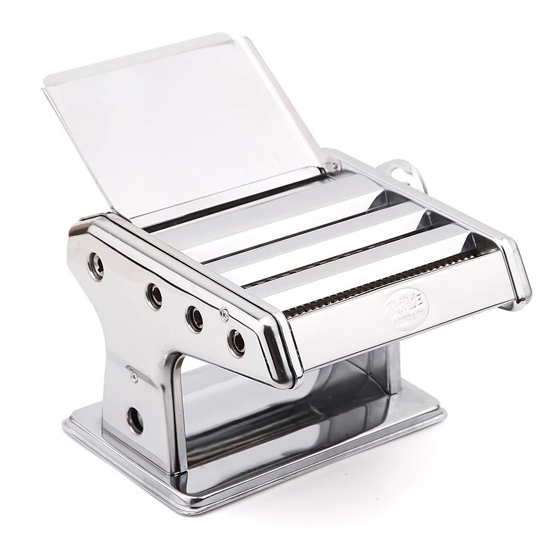 Factory Direct Sales Three-Knife Noodle Press Hand-Operated Household Noodle Press Manual Noddle-Made Machine Pressure Noodle Noodle Maker Dumpling Wrapper