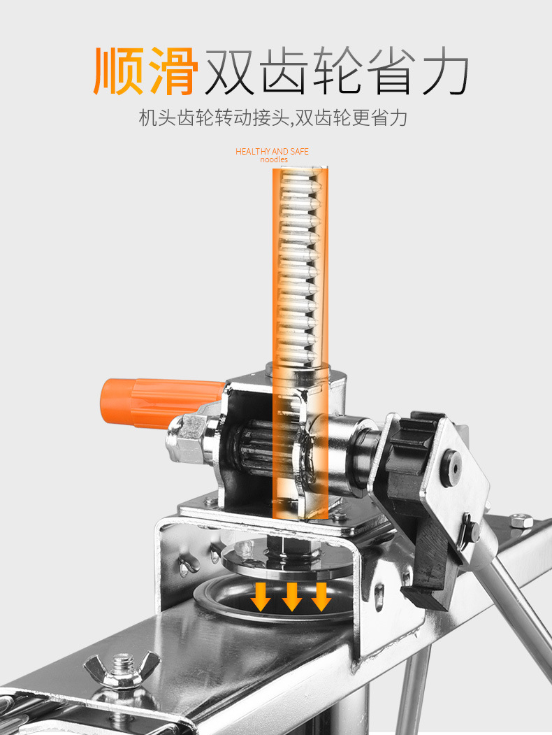Wholesale Household Buck Wheat Noodle Maker Manual Baking Vermicelli Noodle Press Heluo Machine Noodle Pressing Machine Stainless Steel Buck Wheat Noodle Maker Wholesale Household Buck Wheat Noodle Maker Manual Baking Vermicelli Noodle Press Heluo Machine Noodle Pressing Machine Stainless Steel Buck Wheat Noodle Maker