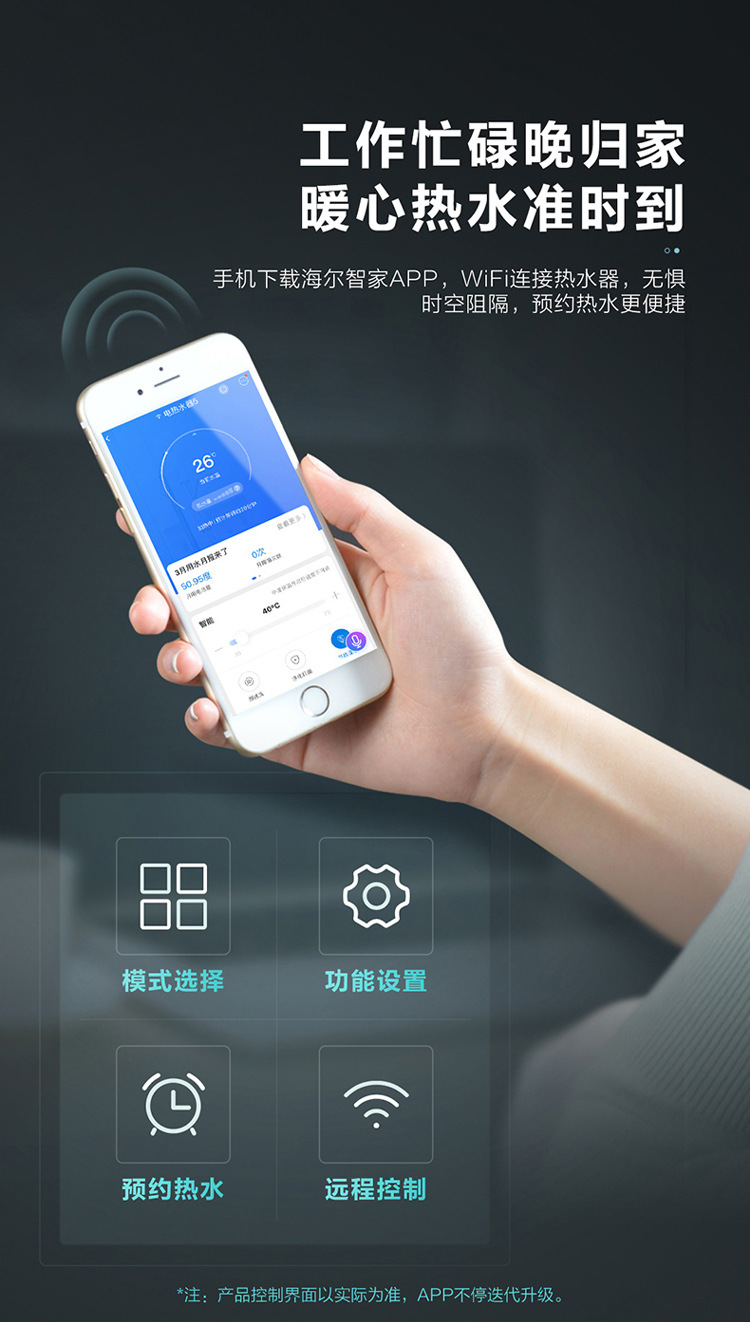 Haier Leader Water Heater Household Electric Water Heater 60l Water Heater Water Storage Type Demand Water Heaters Wholesale