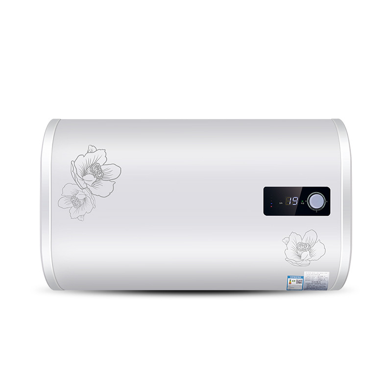 Wholesale Household Electric Water Heater Water Storage Type Demand Water Heaters Smart round Barrel Flat Barrel Energy Saving Frequency Conversion Bath Machine