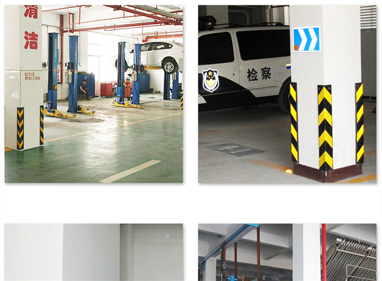 Rubber Guarding Angle Corner Wall Protector Underground Garage Traffic Reflective Corner Protection Factory Direct Sales Rubber Guarding Angle Corner Wall Protector Underground Garage Traffic Reflective Corner Protection Factory Direct Sales