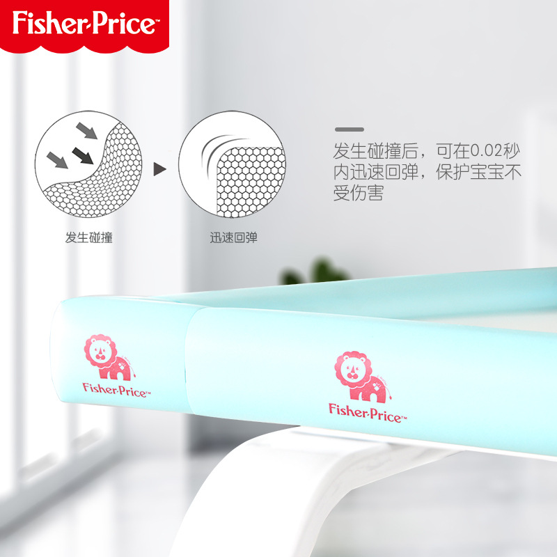 Fisher Bumper Strip Set Household Children&#039;s Corner Protection Baby Table Corner Anti-Collision Wall Stickers Baby Table Edge Protector