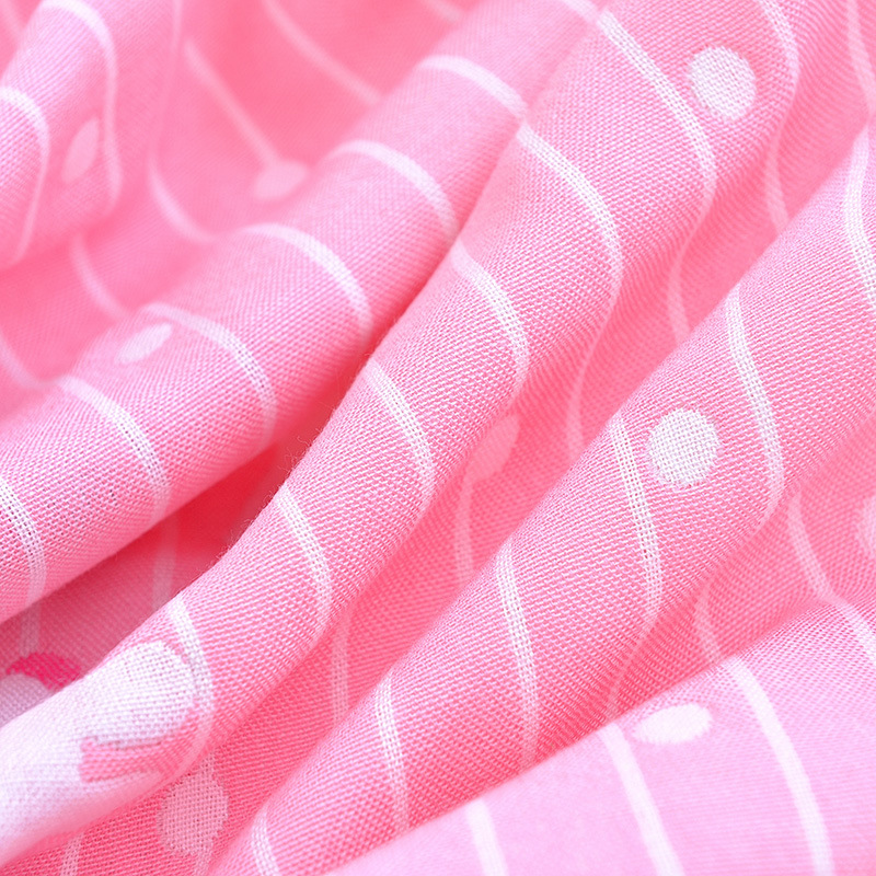 Bamboo Fiber 6-Layer Gauze Baby Quilt Baby Home Textile Baby's Bath Towel Six-Layer Jacquard Gauze Children's Duvet