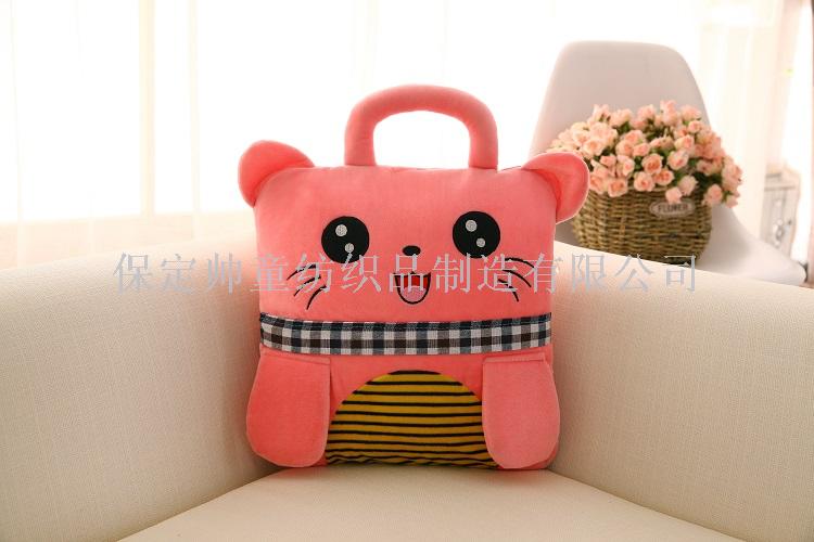 Pillow and Blanket Dual-Use Cartoon Multifunctional Cushion Quilt Office Folding Lunch Break Sleeping Blanket Car Air Conditioning Pillow Pillow and Blanket Dual-Use Cartoon Multifunctional Cushion Quilt Office Folding Lunch Break Sleeping Blanket Car Air Conditioning Pillow