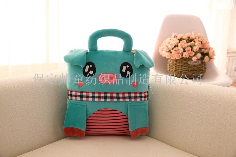 Pillow and Blanket Dual-Use Cartoon Multifunctional Cushion Quilt Office Folding Lunch Break Sleeping Blanket Car Air Conditioning Pillow Pillow and Blanket Dual-Use Cartoon Multifunctional Cushion Quilt Office Folding Lunch Break Sleeping Blanket Car Air Conditioning Pillow