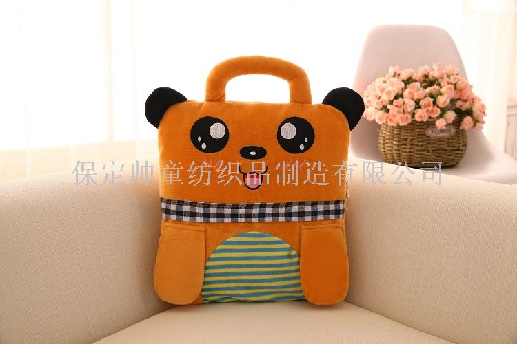 Pillow and Blanket Dual-Use Cartoon Multifunctional Cushion Quilt Office Folding Lunch Break Sleeping Blanket Car Air Conditioning Pillow Pillow and Blanket Dual-Use Cartoon Multifunctional Cushion Quilt Office Folding Lunch Break Sleeping Blanket Car Air Conditioning Pillow