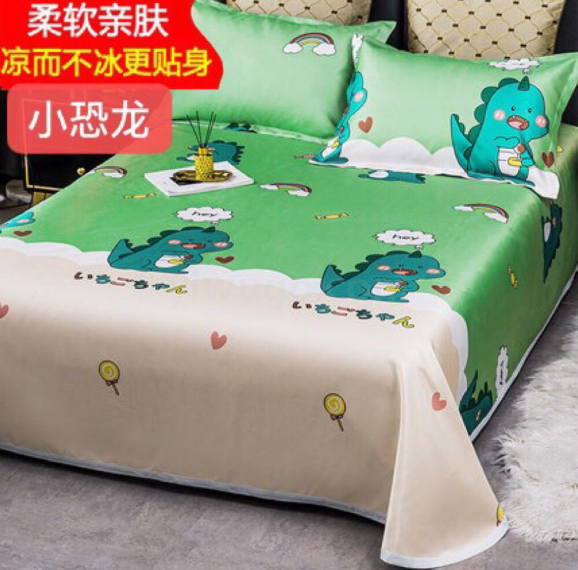 Air conditioning by summer cool by pure cotton cotton summer by thin summer double children&#039;s spring and autumn quilt thin by water in summer