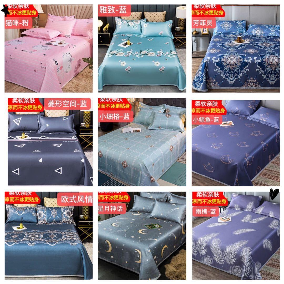 Air conditioning by summer cool by pure cotton cotton summer by thin summer double children&#039;s spring and autumn quilt thin by water in summer