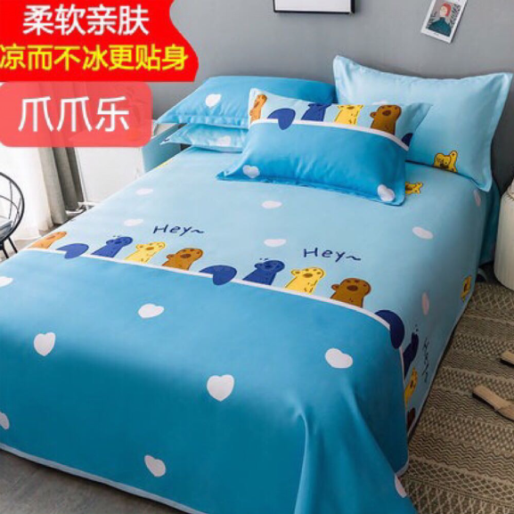 Air conditioning by summer cool by pure cotton cotton summer by thin summer double children&#039;s spring and autumn quilt thin by water in summer