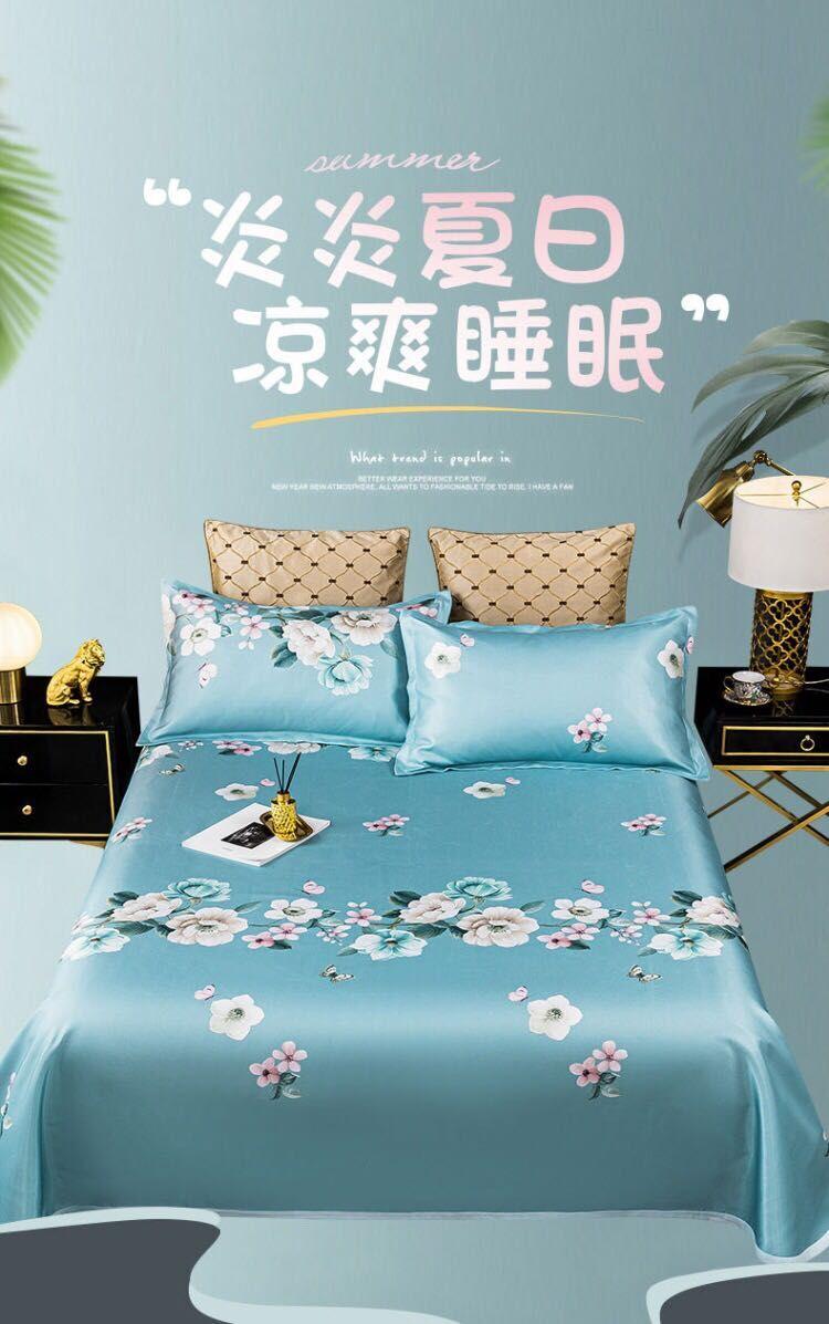 Air conditioning by summer cool by pure cotton cotton summer by thin summer double children's spring and autumn quilt thin by water in summer