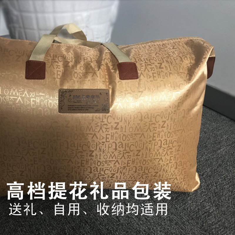 Factory Direct Sales Hot Sale Cotton down Quilt Spring and Autumn Winter Duvet Warm Thickened Duvet Insert Gift Goose down Quilt One Piece Dropshipping
