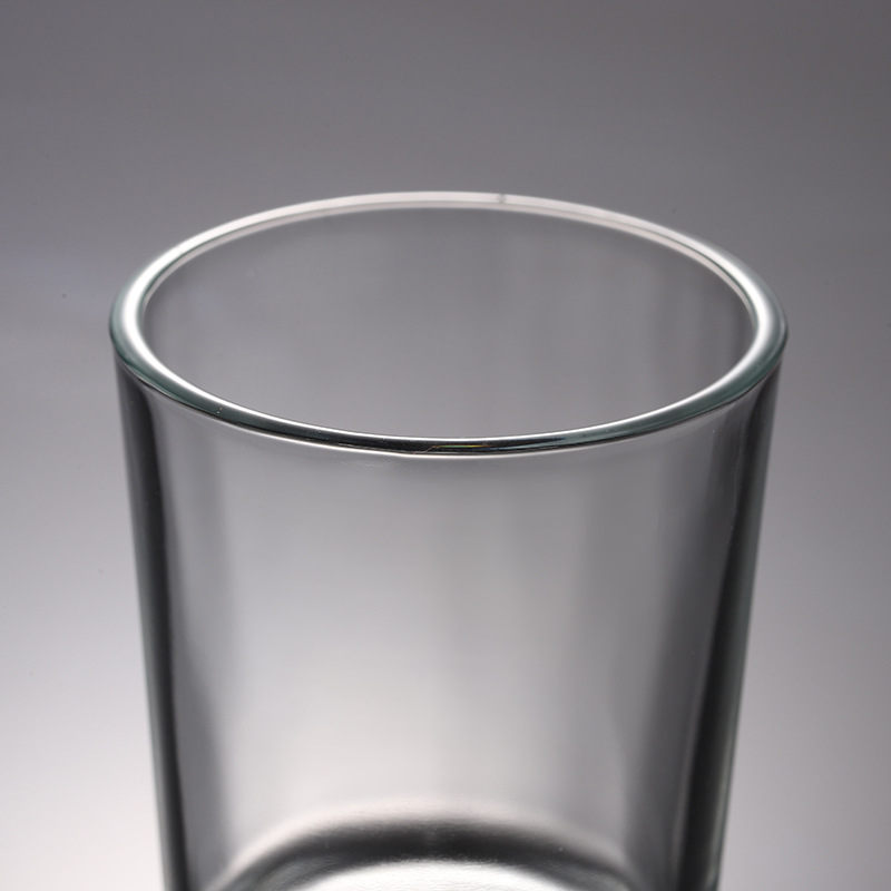 Hot-Selling round Glass Cup Transparent Multi-Purpose Candlestick Cup Simple Candle Filling Cup Customizable Factory Direct Sales Hot-Selling round Glass Cup Transparent Multi-Purpose Candlestick Cup Simple Candle Filling Cup Customizable Factory Direct Sales