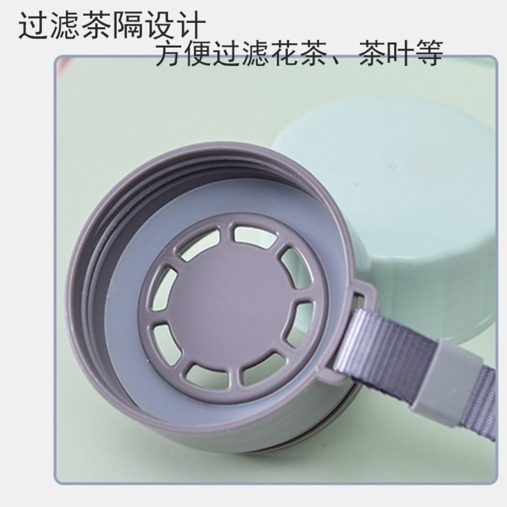 Double-Layer Plastic Glass Cup Shatter Proof Insulation Glass Women's Student Water Cup Men's Portable Simple Tea Brewing Cup with Strainer Double-Layer Plastic Glass Cup Shatter Proof Insulation Glass Women's Student Water Cup Men's Portable Simple Tea Brewing Cup with Strainer