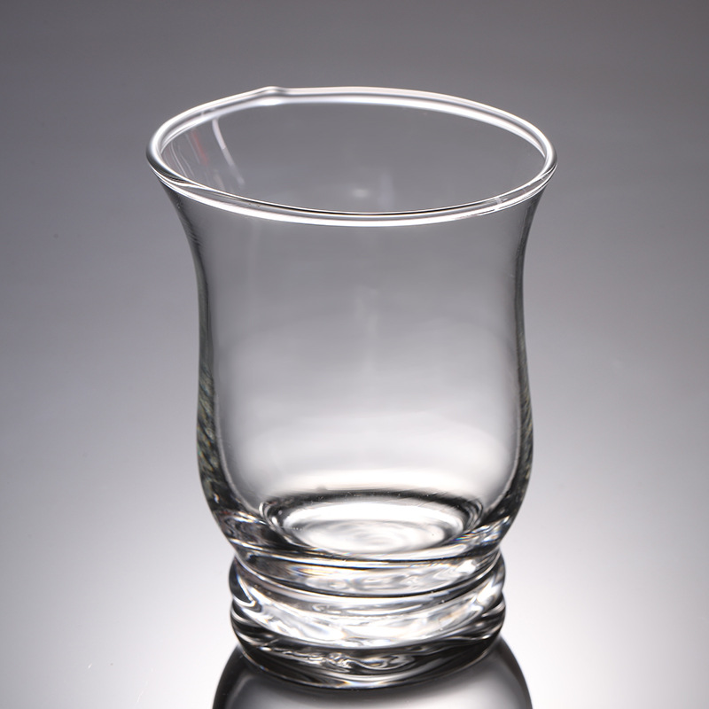 Manufacturers Supply Customizable Trumpet Transparent Glass Cup Waist Drum Type Storm Lantern Candle Cup DIY Candlestick Cup Manufacturers Supply Customizable Trumpet Transparent Glass Cup Waist Drum Type Storm Lantern Candle Cup DIY Candlestick Cup