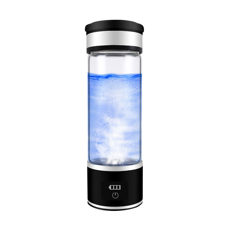  Quality Assurance Rich Hydrogen Water Cup High Concentration Rechargeable Plain Water Cup Health Cup Glass Cup