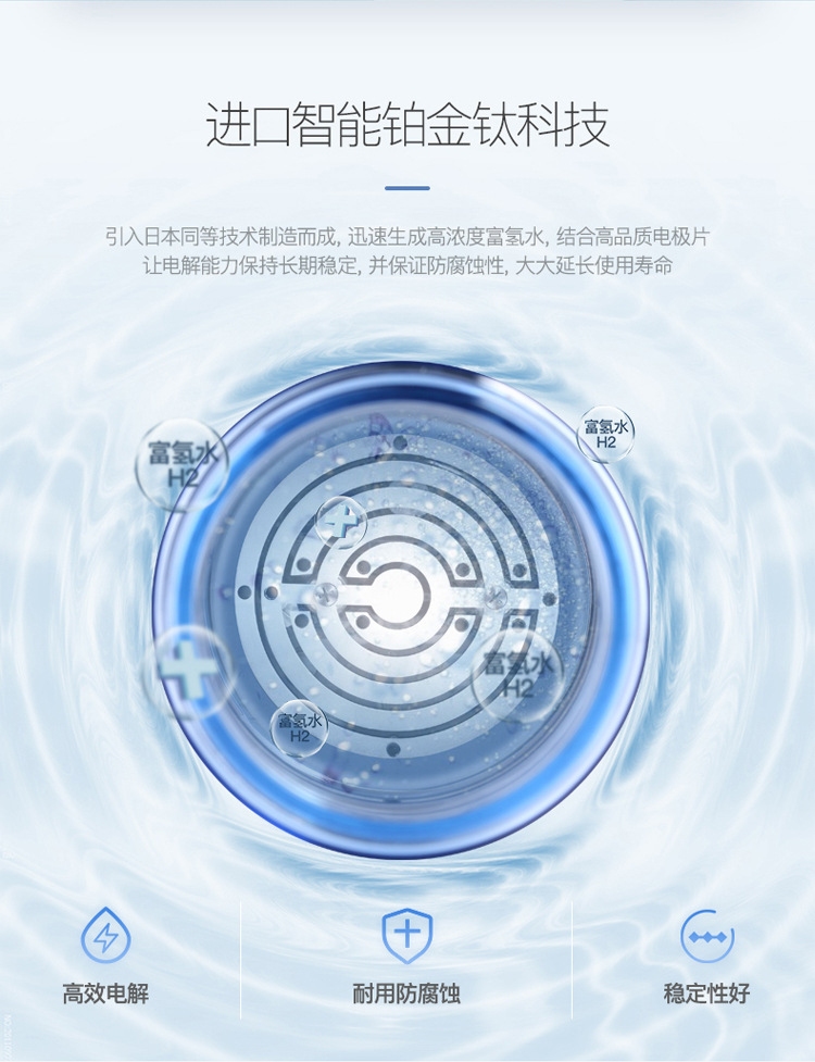 Quality Assurance Rich Hydrogen Water Cup High Concentration Rechargeable Plain Water Cup Health Cup Glass Cup Quality Assurance Rich Hydrogen Water Cup High Concentration Rechargeable Plain Water Cup Health Cup Glass Cup