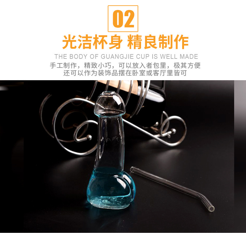 Creative Crystal Glass Borosilicate Cocktail Glass Gift Glass Glass Cup with Straw Creative Crystal Glass Borosilicate Cocktail Glass Gift Glass Glass Cup with Straw