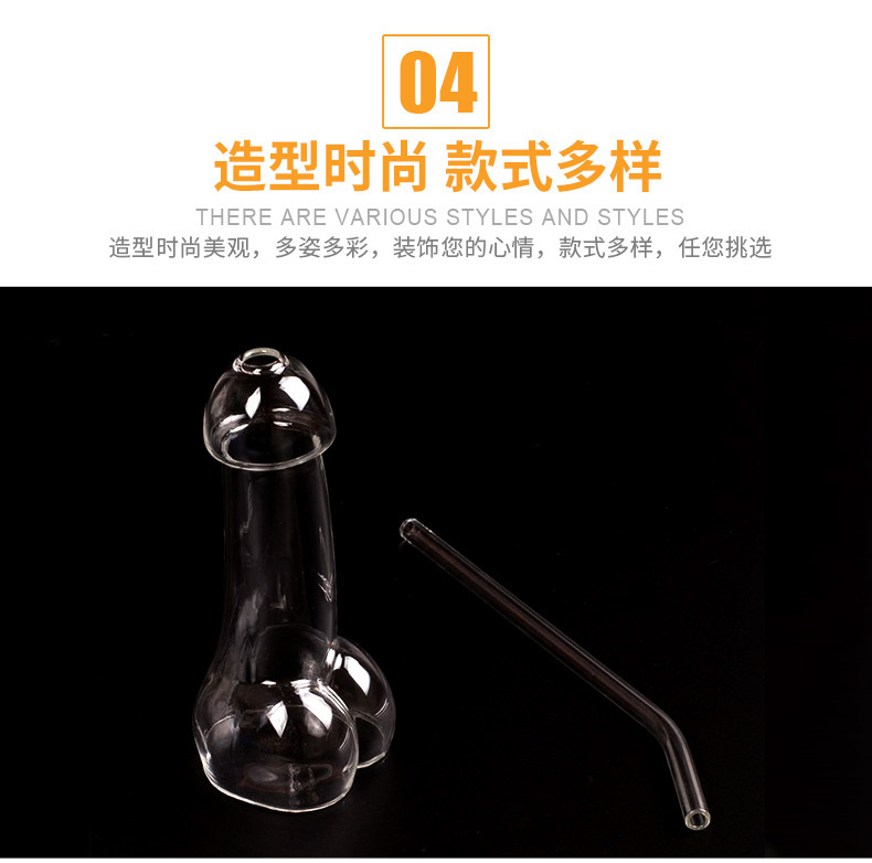 Creative Crystal Glass Borosilicate Cocktail Glass Gift Glass Glass Cup with Straw Creative Crystal Glass Borosilicate Cocktail Glass Gift Glass Glass Cup with Straw