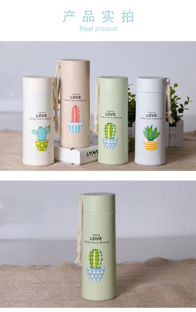Creative Succulent Plastic Shell Business Glass Cup Advertising Promotion Push Gift Cup into the Store Gift Cup Customized Logo Creative Succulent Plastic Shell Business Glass Cup Advertising Promotion Push Gift Cup into the Store Gift Cup Customized Logo