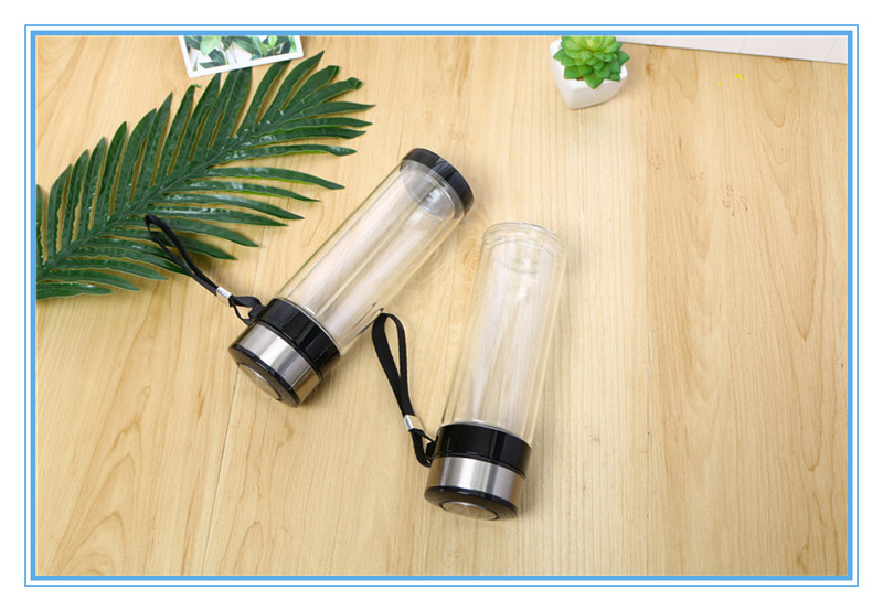 Portable Glass Double Layer Thick and High Temperature Resistant Tea Brewing Cup Large Capacity Office Cup Sports Cup Car Tea Cup Portable Glass Double Layer Thick and High Temperature Resistant Tea Brewing Cup Large Capacity Office Cup Sports Cup Car Tea Cup