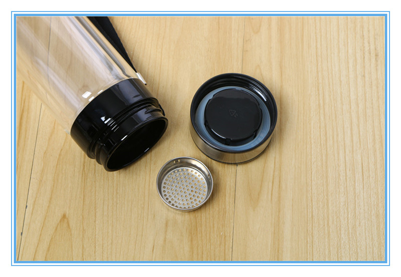 Portable Glass Double Layer Thick and High Temperature Resistant Tea Brewing Cup Large Capacity Office Cup Sports Cup Car Tea Cup Portable Glass Double Layer Thick and High Temperature Resistant Tea Brewing Cup Large Capacity Office Cup Sports Cup Car Tea Cup