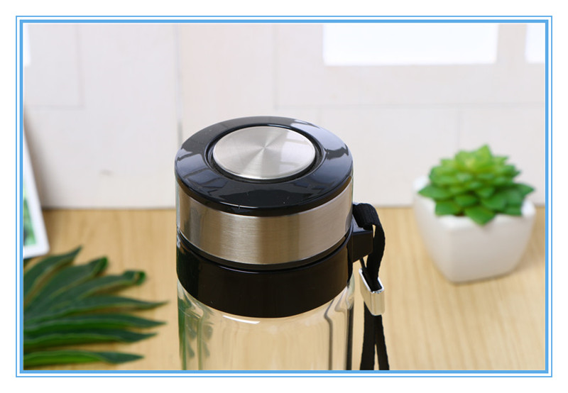 Portable Glass Double Layer Thick and High Temperature Resistant Tea Brewing Cup Large Capacity Office Cup Sports Cup Car Tea Cup Portable Glass Double Layer Thick and High Temperature Resistant Tea Brewing Cup Large Capacity Office Cup Sports Cup Car Tea Cup