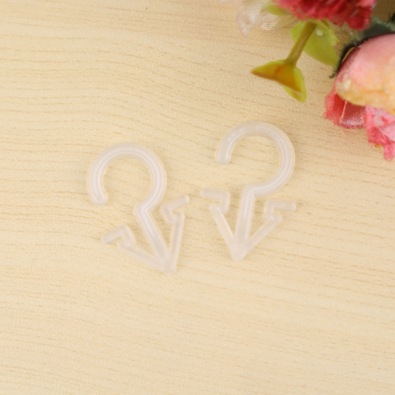 All kinds of plastic clamps fixing clamps garment accessories plastic fixing special-shaped hook clip fastening clothes clip