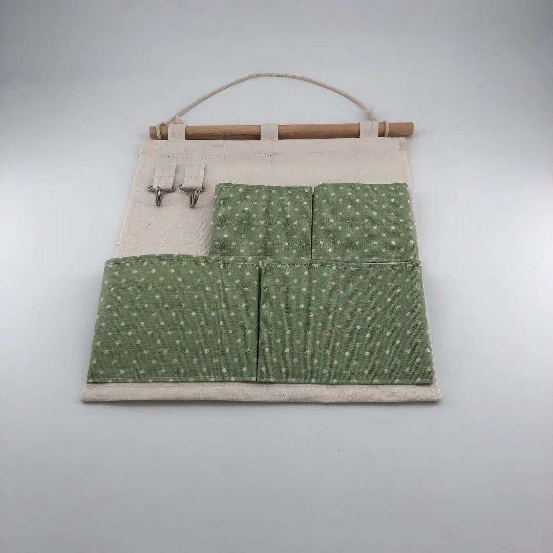 Factory Direct Sales Wall-Mounted Wall Bag Organizing Bag Wardrobe Door Rear Sundries Bag Wall Storage Bag Can Also Be Customized by Sample