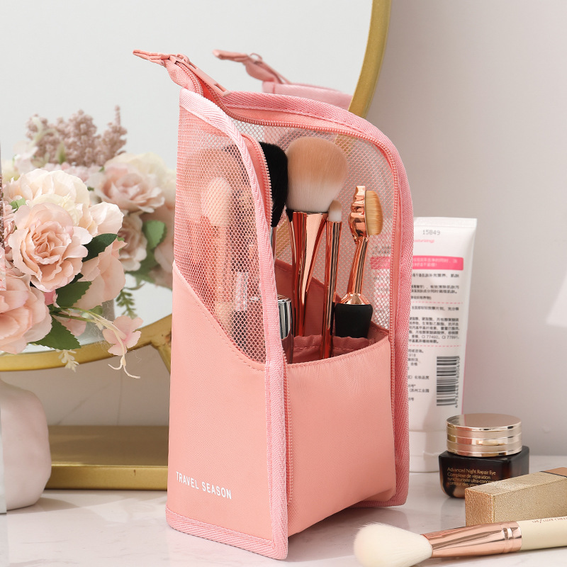 2020 New Eyebrow Pencil Cosmetic Bag Women&#039;s Brush Makeup Brush Storage Bag Pencil Case Eyebrow Pencil Eyeliner Storage Bag