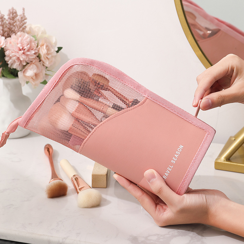 2020 New Eyebrow Pencil Cosmetic Bag Women&#039;s Brush Makeup Brush Storage Bag Pencil Case Eyebrow Pencil Eyeliner Storage Bag