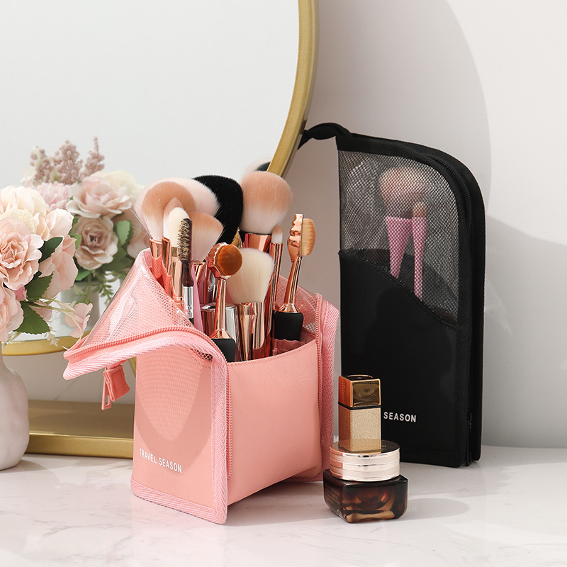 2020 New Eyebrow Pencil Cosmetic Bag Women&#039;s Brush Makeup Brush Storage Bag Pencil Case Eyebrow Pencil Eyeliner Storage Bag