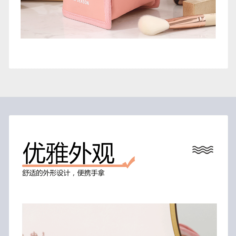 2020 New Eyebrow Pencil Cosmetic Bag Women's Brush Makeup Brush Storage Bag Pencil Case Eyebrow Pencil Eyeliner Storage Bag 2020 New Eyebrow Pencil Cosmetic Bag Women's Brush Makeup Brush Storage Bag Pencil Case Eyebrow Pencil Eyeliner Storage Bag