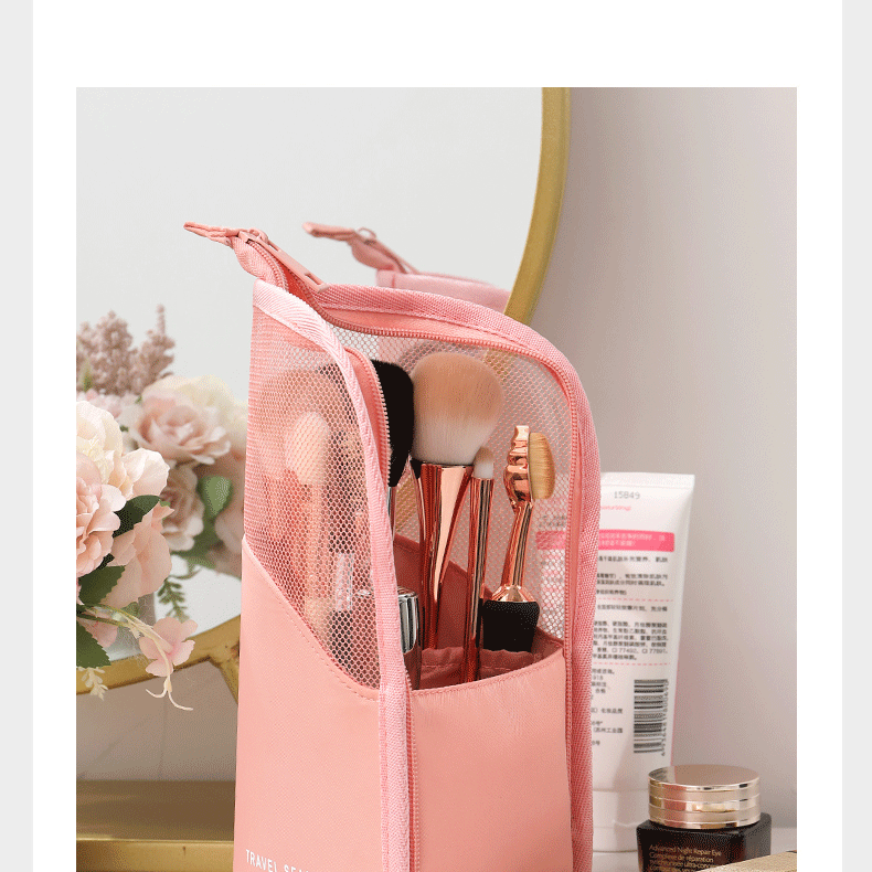 2020 New Eyebrow Pencil Cosmetic Bag Women's Brush Makeup Brush Storage Bag Pencil Case Eyebrow Pencil Eyeliner Storage Bag 2020 New Eyebrow Pencil Cosmetic Bag Women's Brush Makeup Brush Storage Bag Pencil Case Eyebrow Pencil Eyeliner Storage Bag