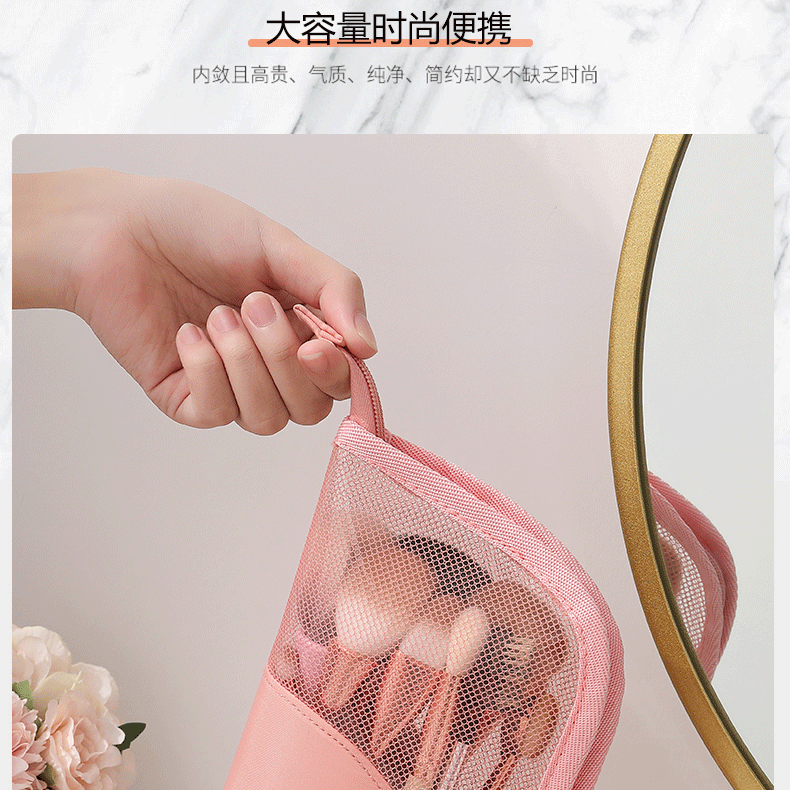 2020 New Eyebrow Pencil Cosmetic Bag Women's Brush Makeup Brush Storage Bag Pencil Case Eyebrow Pencil Eyeliner Storage Bag 2020 New Eyebrow Pencil Cosmetic Bag Women's Brush Makeup Brush Storage Bag Pencil Case Eyebrow Pencil Eyeliner Storage Bag