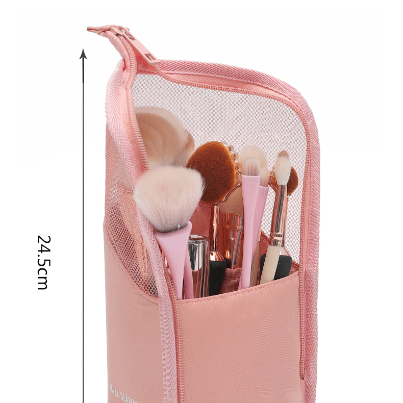 2020 New Eyebrow Pencil Cosmetic Bag Women's Brush Makeup Brush Storage Bag Pencil Case Eyebrow Pencil Eyeliner Storage Bag 2020 New Eyebrow Pencil Cosmetic Bag Women's Brush Makeup Brush Storage Bag Pencil Case Eyebrow Pencil Eyeliner Storage Bag