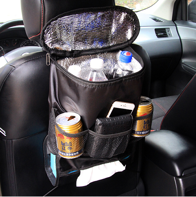 Car Thermal Bag Large Capacity Car Refrigerated Ice Pack Sundries Shopping Bags Car Chair Back Bag Folding Hanging Storage Bag Car Thermal Bag Large Capacity Car Refrigerated Ice Pack Sundries Shopping Bags Car Chair Back Bag Folding Hanging Storage Bag