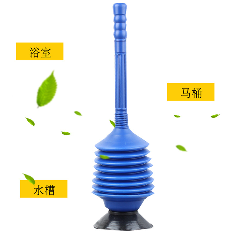 Toilet Suck Toilet Plunger Suction Device Plunger Toilet Plunger Suction Vacuum Suction Plug Suction Cup High Pressure Suction Drainage Facility