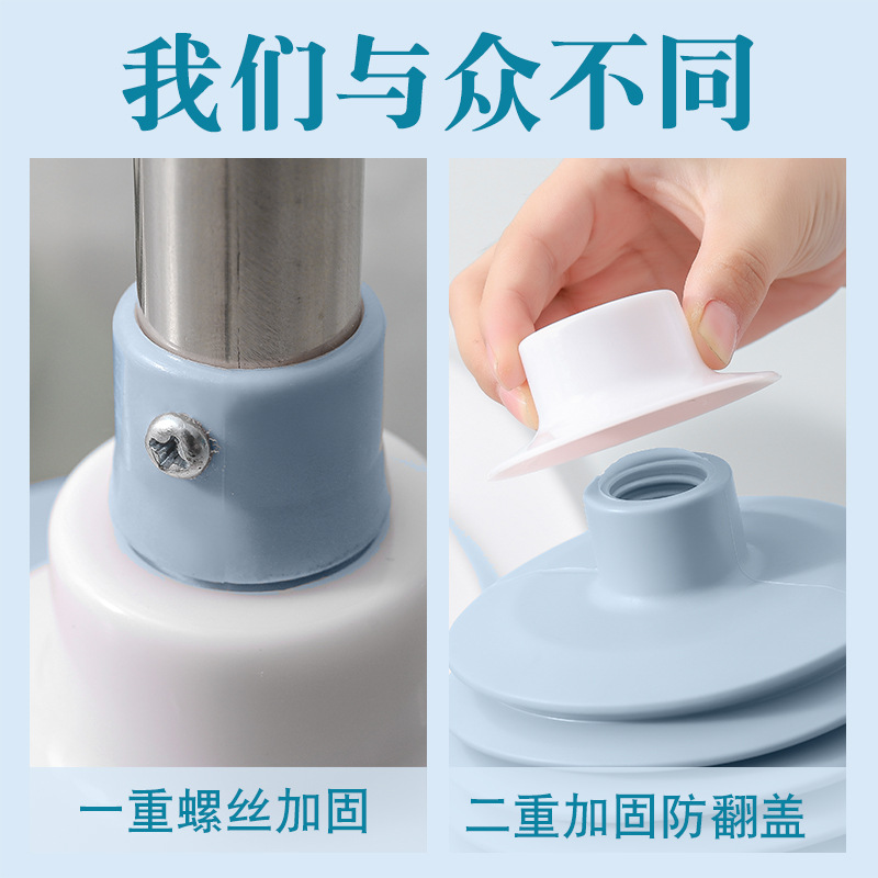 toilet plunger through the Toilet Sewer Gadget Blocked Toilet Toilet Plunger Suction Cup Tool