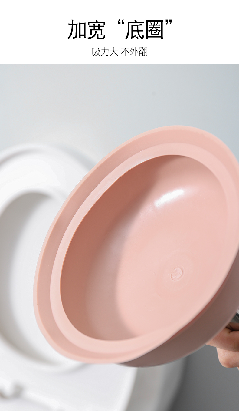 toilet plunger through the Toilet Sewer Gadget Blocked Toilet Toilet Plunger Suction Cup Tool