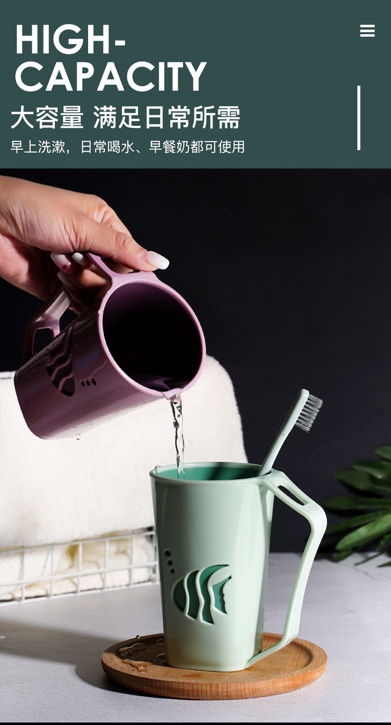 Creative gargle cup simple toothbrush cup toilet brush cup household couples wash gargle cup toothjar cup booth Creative gargle cup simple toothbrush cup toilet brush cup household couples wash gargle cup toothjar cup booth