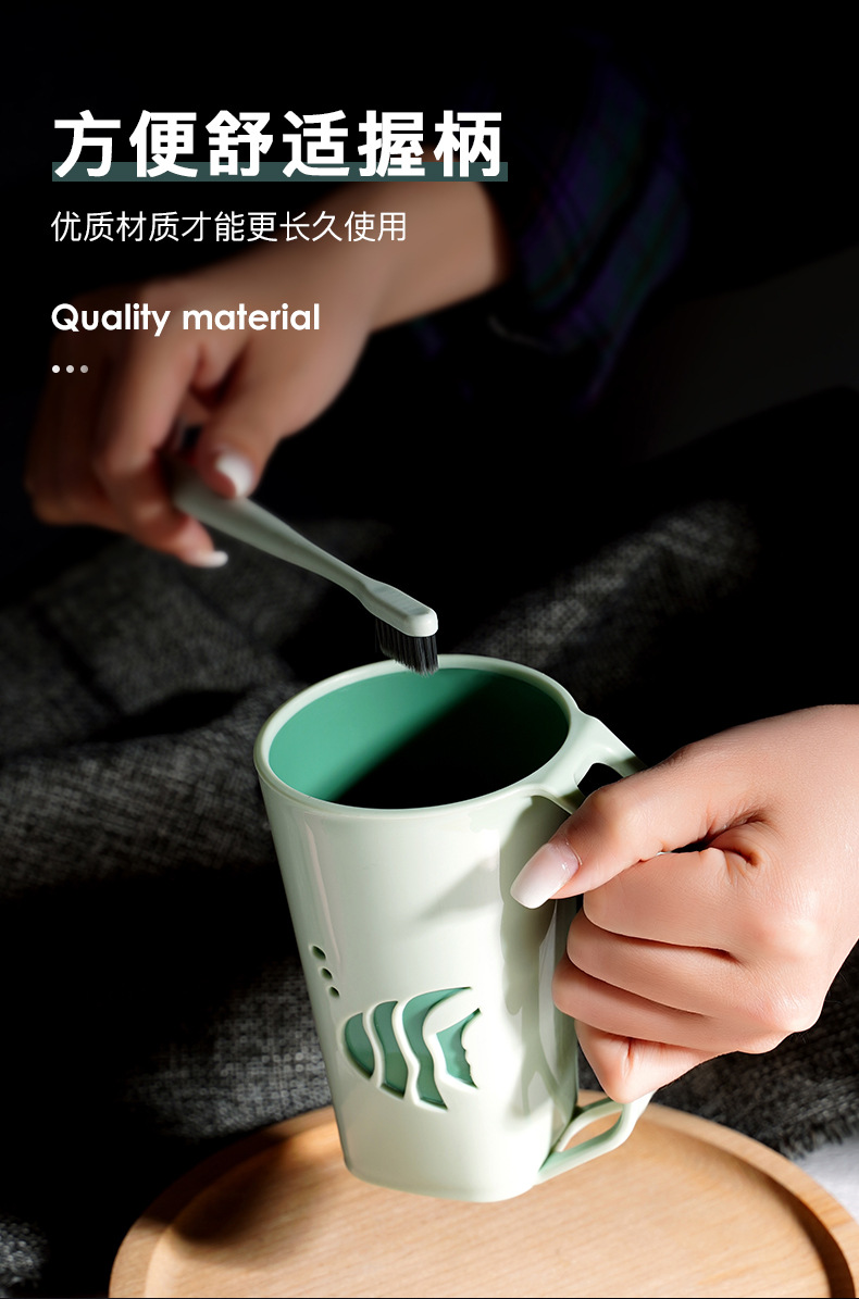 Creative gargle cup simple toothbrush cup toilet brush cup household couples wash gargle cup toothjar cup booth Creative gargle cup simple toothbrush cup toilet brush cup household couples wash gargle cup toothjar cup booth
