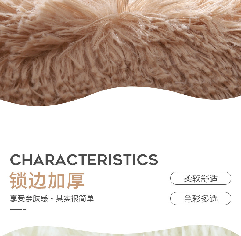 Cross-Border Hair Generation Toilet Bathroom Toilet Bathtub Nordic Style Floor Mat PVC Non-Slip Mat Three-Piece Silk Wool Carpet Cross-Border Hair Generation Toilet Bathroom Toilet Bathtub Nordic Style Floor Mat PVC Non-Slip Mat Three-Piece Silk Wool Carpet