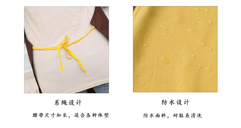 Kitchen Apron Waterproof Dirty Hand Cleaning Home Waist Korean Creative Cute Bear Halter Hand Cleaning Towel Apron Whole Kitchen Apron Waterproof Dirty Hand Cleaning Home Waist Korean Creative Cute Bear Halter Hand Cleaning Towel Apron Whole
