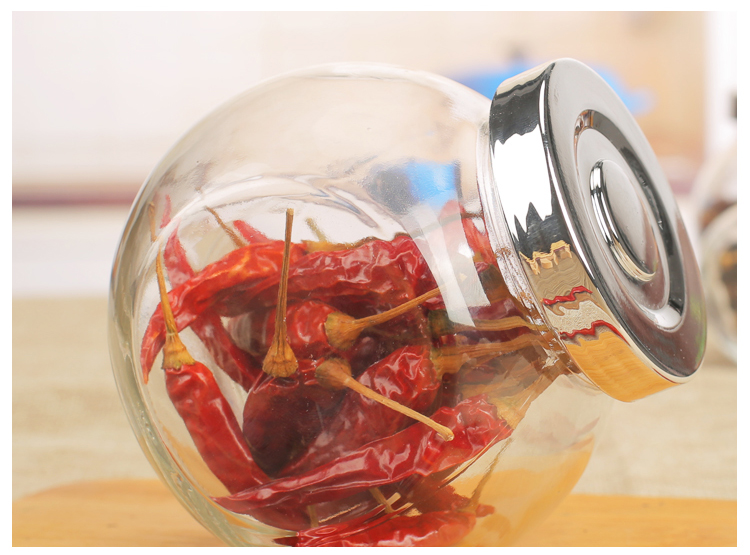 Glass Seasoning Bottle Storage Jar Flat Drum Glass Bottle Transparent Glass Bottle Candy Bottle Tea Jar Sucrier Sealed Jar Glass Seasoning Bottle Storage Jar Flat Drum Glass Bottle Transparent Glass Bottle Candy Bottle Tea Jar Sucrier Sealed Jar
