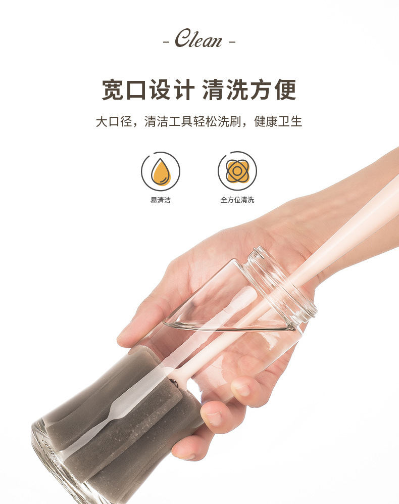 Large Diameter Press Open Cover Glass Seasoning Bottle Kitchen Oiler Oil & Vinegar Bottle Multi-Purpose Soy Sauce Bottle New Spice Jar Large Diameter Press Open Cover Glass Seasoning Bottle Kitchen Oiler Oil & Vinegar Bottle Multi-Purpose Soy Sauce Bottle New Spice Jar