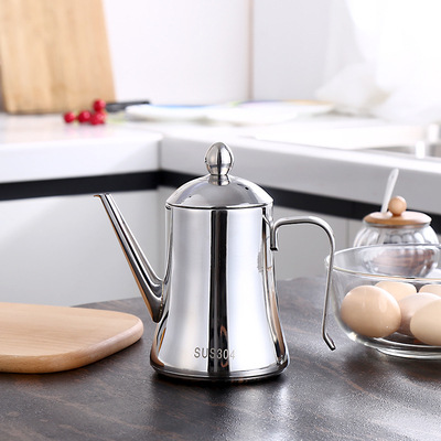 oil pot kitchen with soy oil bottle seasoning bottle sesame oil bottle vinegar pot leakproof large capacity oil tank