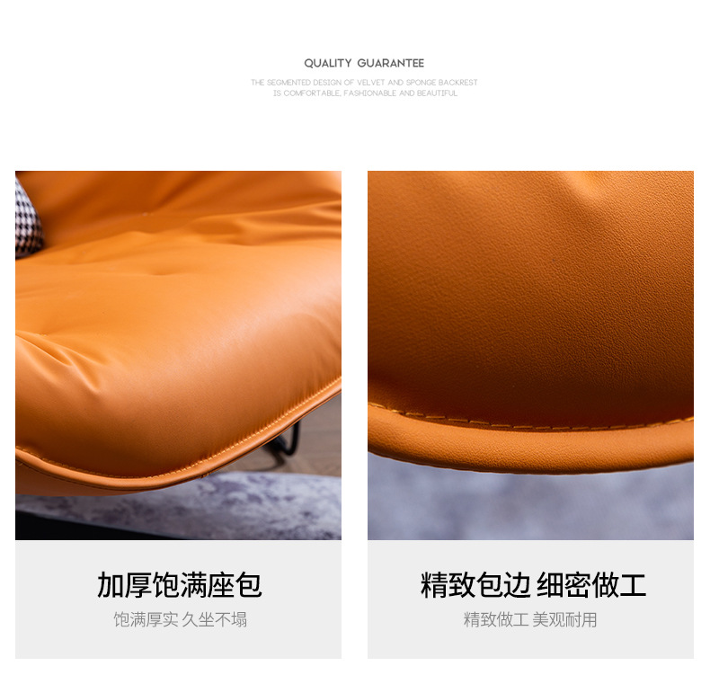 Nordic Lazy Sofa Single-Seat Sofa Chair Small Apartment Living Room Lazy Bone Chair Seats Bedroom Balcony Leisure Armchair Nordic Lazy Sofa Single-Seat Sofa Chair Small Apartment Living Room Lazy Bone Chair Seats Bedroom Balcony Leisure Armchair