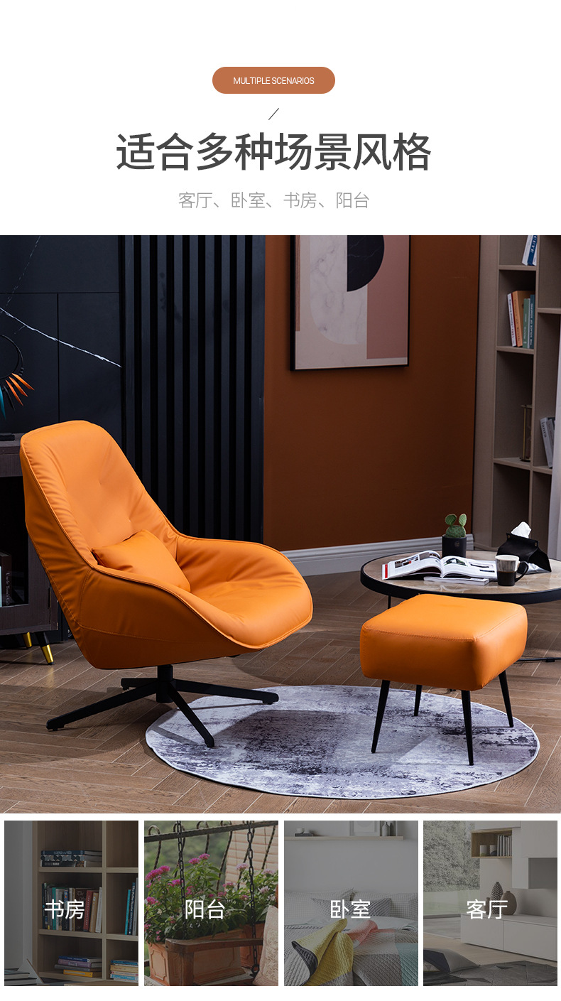 Nordic Lazy Sofa Single-Seat Sofa Chair Small Apartment Living Room Lazy Bone Chair Seats Bedroom Balcony Leisure Armchair Nordic Lazy Sofa Single-Seat Sofa Chair Small Apartment Living Room Lazy Bone Chair Seats Bedroom Balcony Leisure Armchair
