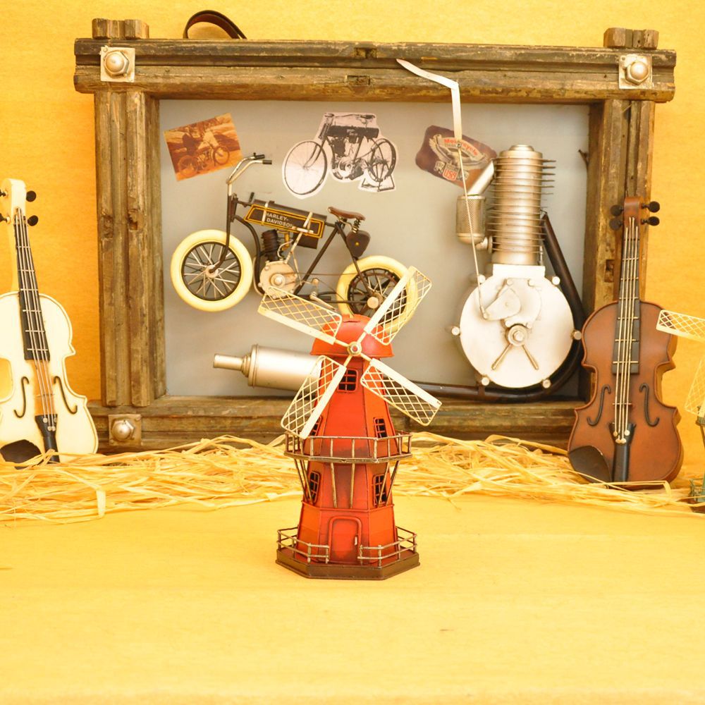 European small windmill piggy bank household soft outfit place adorn article restaurant clothing store window display arts and crafts European small windmill piggy bank household soft outfit place adorn article restaurant clothing store window display arts and crafts